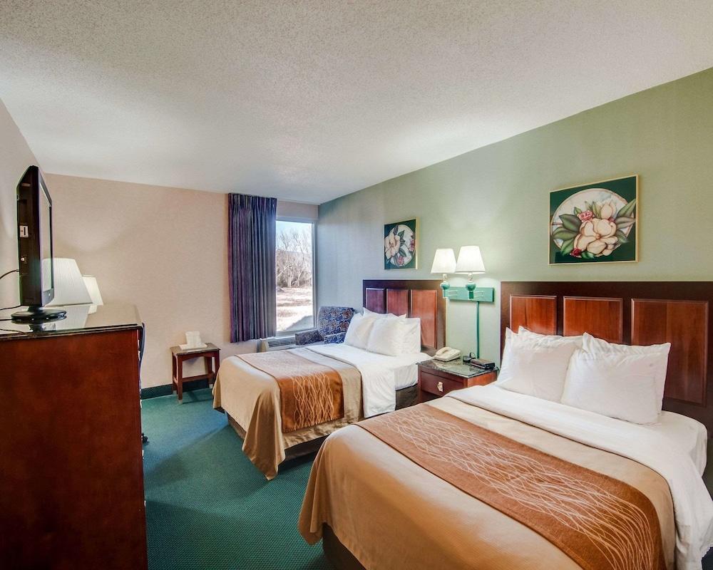 Comfort Inn Virginia Horse Center Lexington Dış mekan fotoğraf