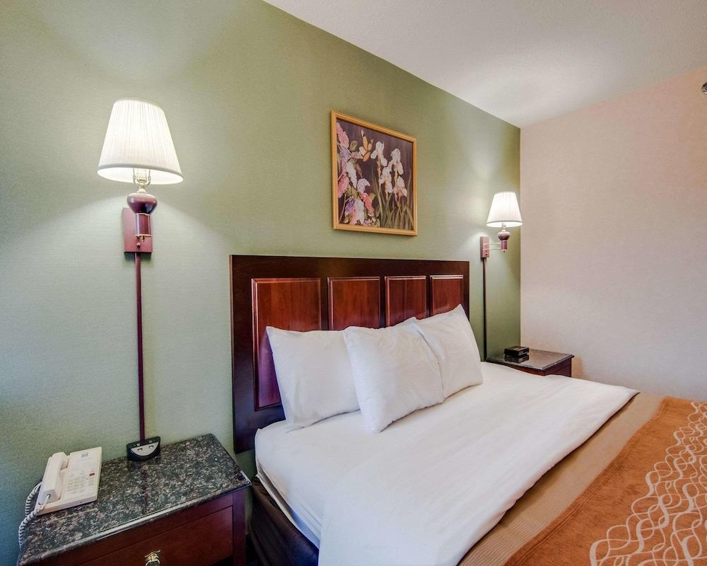 Comfort Inn Virginia Horse Center Lexington Dış mekan fotoğraf