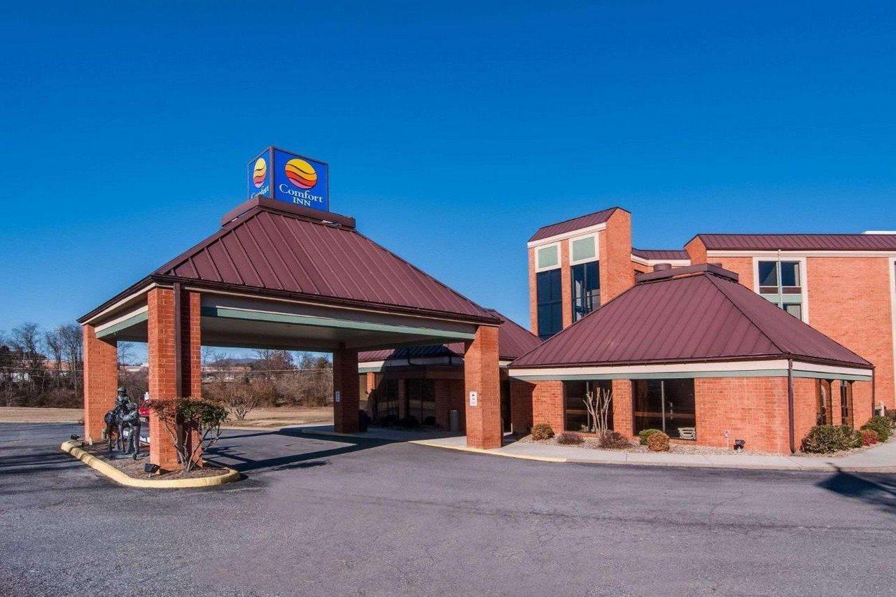 Comfort Inn Virginia Horse Center Lexington Dış mekan fotoğraf