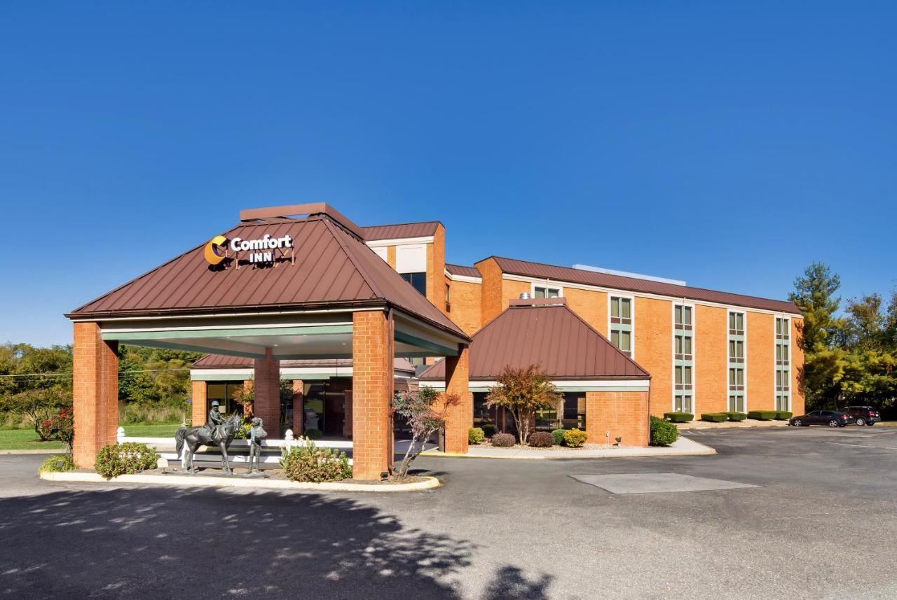 Comfort Inn Virginia Horse Center Lexington Dış mekan fotoğraf